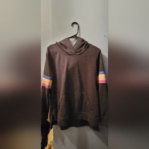 Old Navy Gray Pullover Hoodie